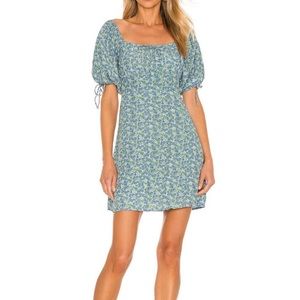 Faithfull the Brand Thea Mini Dress, US 2